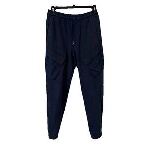 Athletic Jogger Boys Navy Blue Size Large 14/16